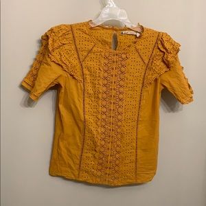 Chelsea and Violet lace top